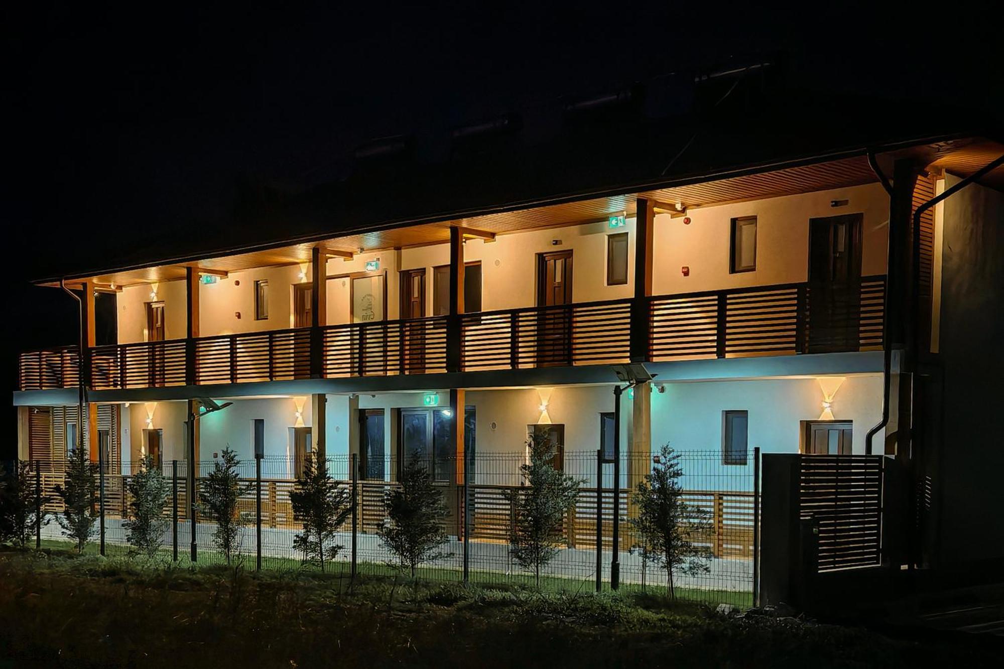 Pensiunea Evia Corbu Корбу Экстерьер фото