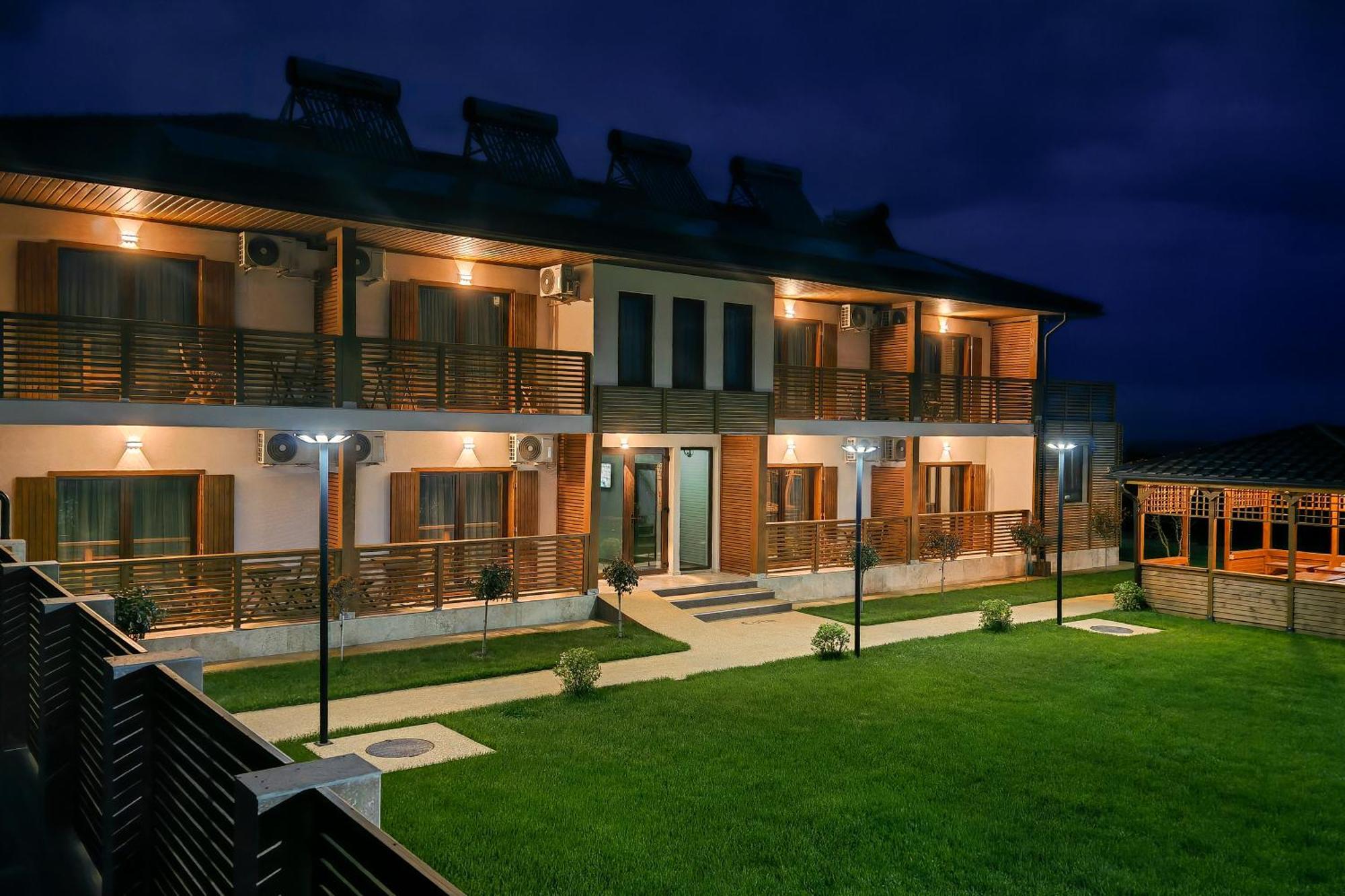 Pensiunea Evia Corbu Корбу Экстерьер фото