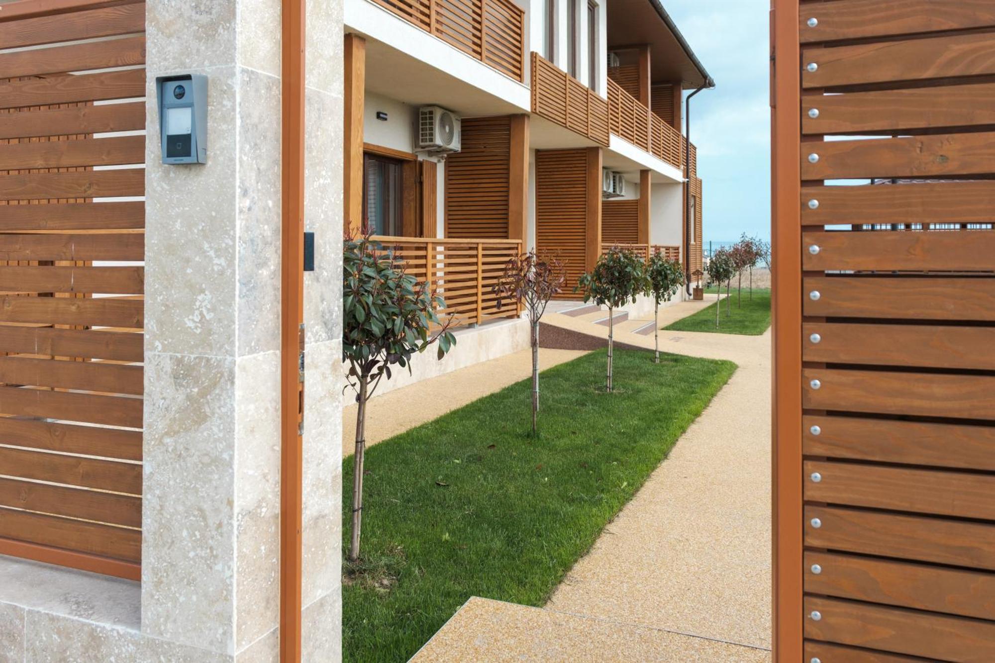 Pensiunea Evia Corbu Корбу Экстерьер фото
