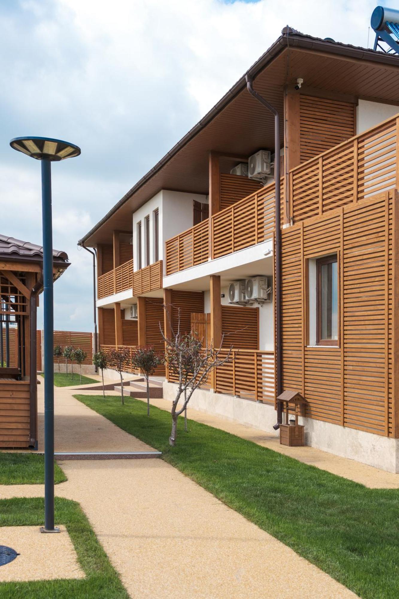 Pensiunea Evia Corbu Корбу Экстерьер фото