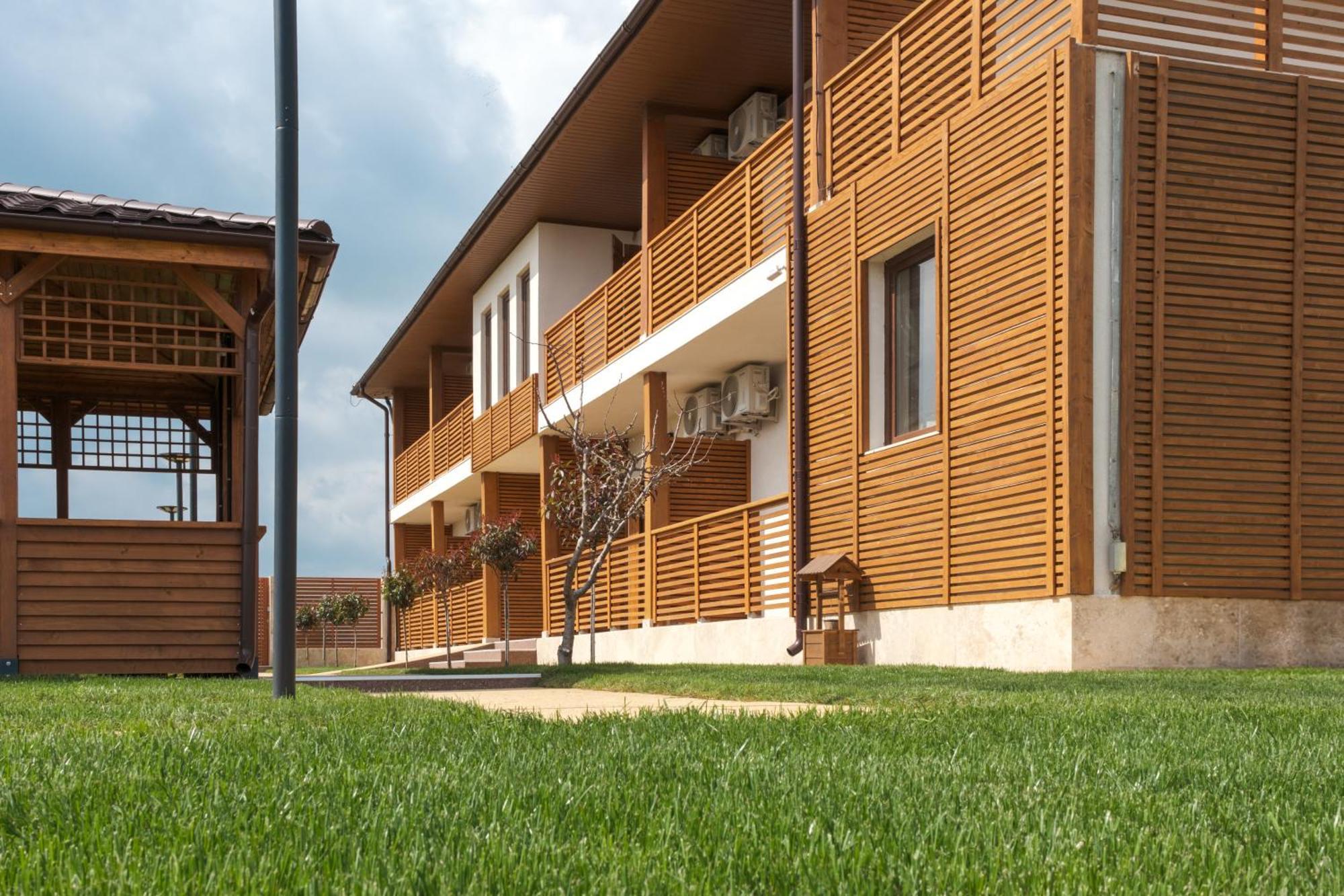 Pensiunea Evia Corbu Корбу Экстерьер фото