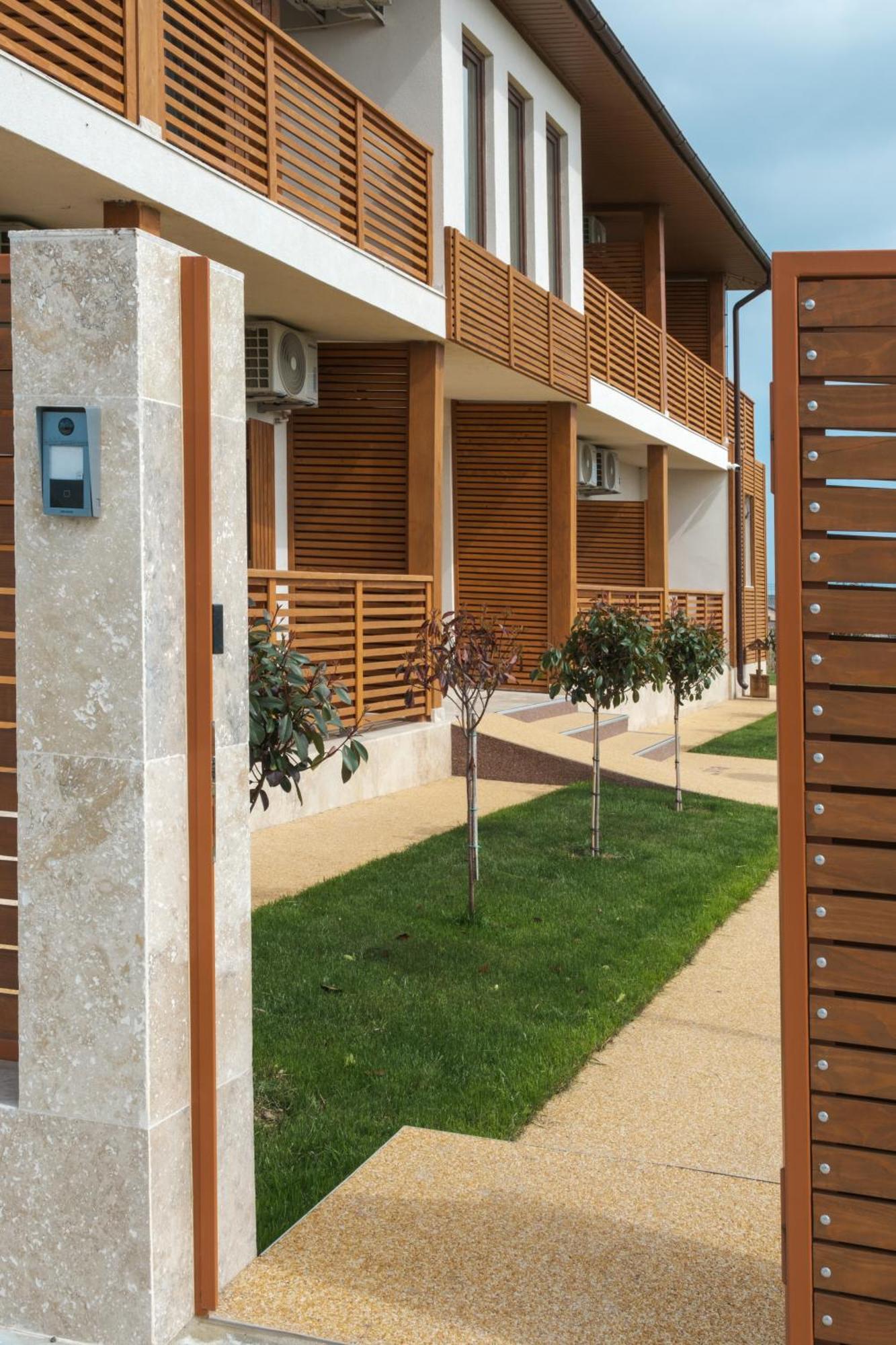 Pensiunea Evia Corbu Корбу Экстерьер фото