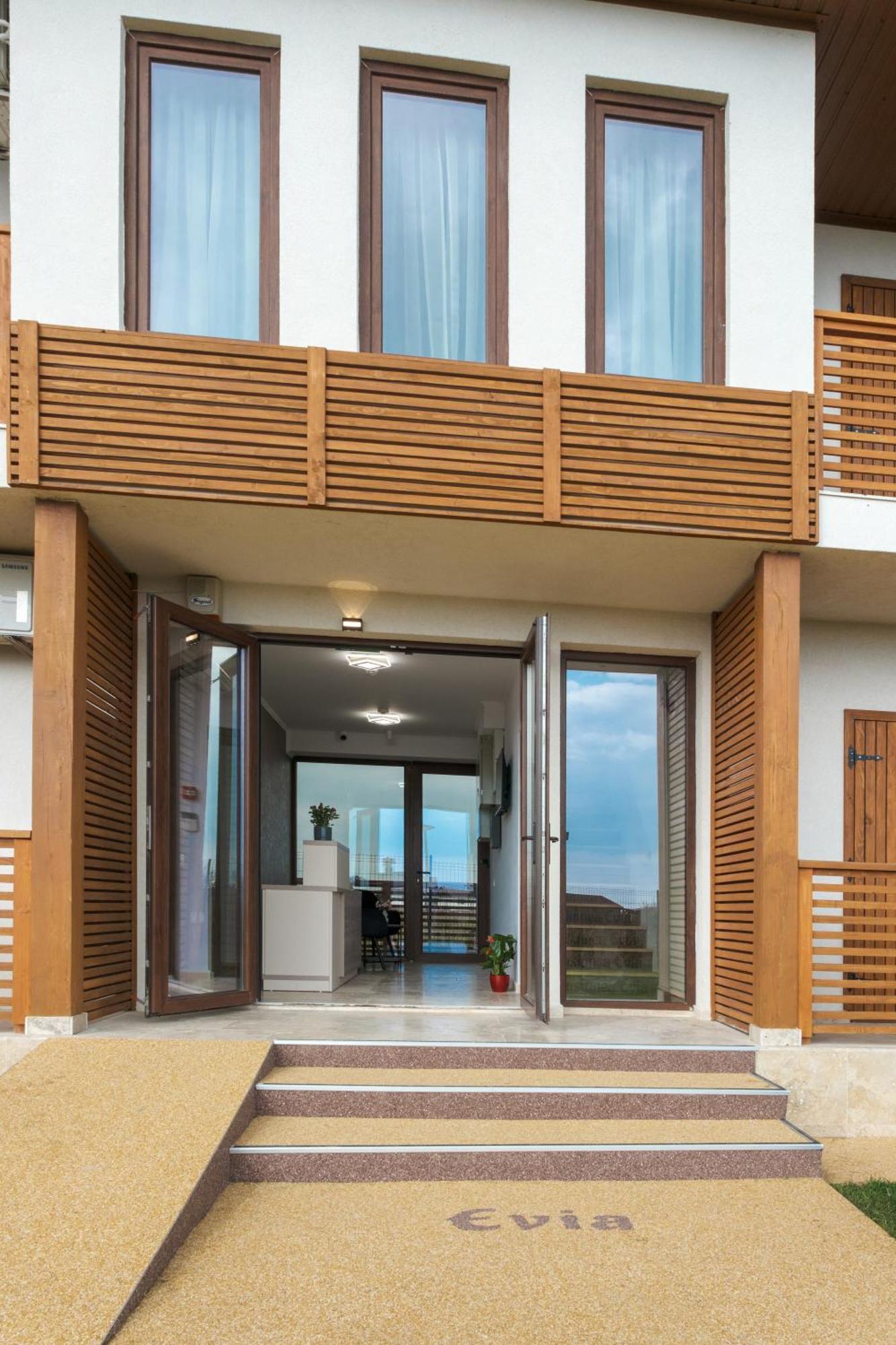Pensiunea Evia Corbu Корбу Экстерьер фото