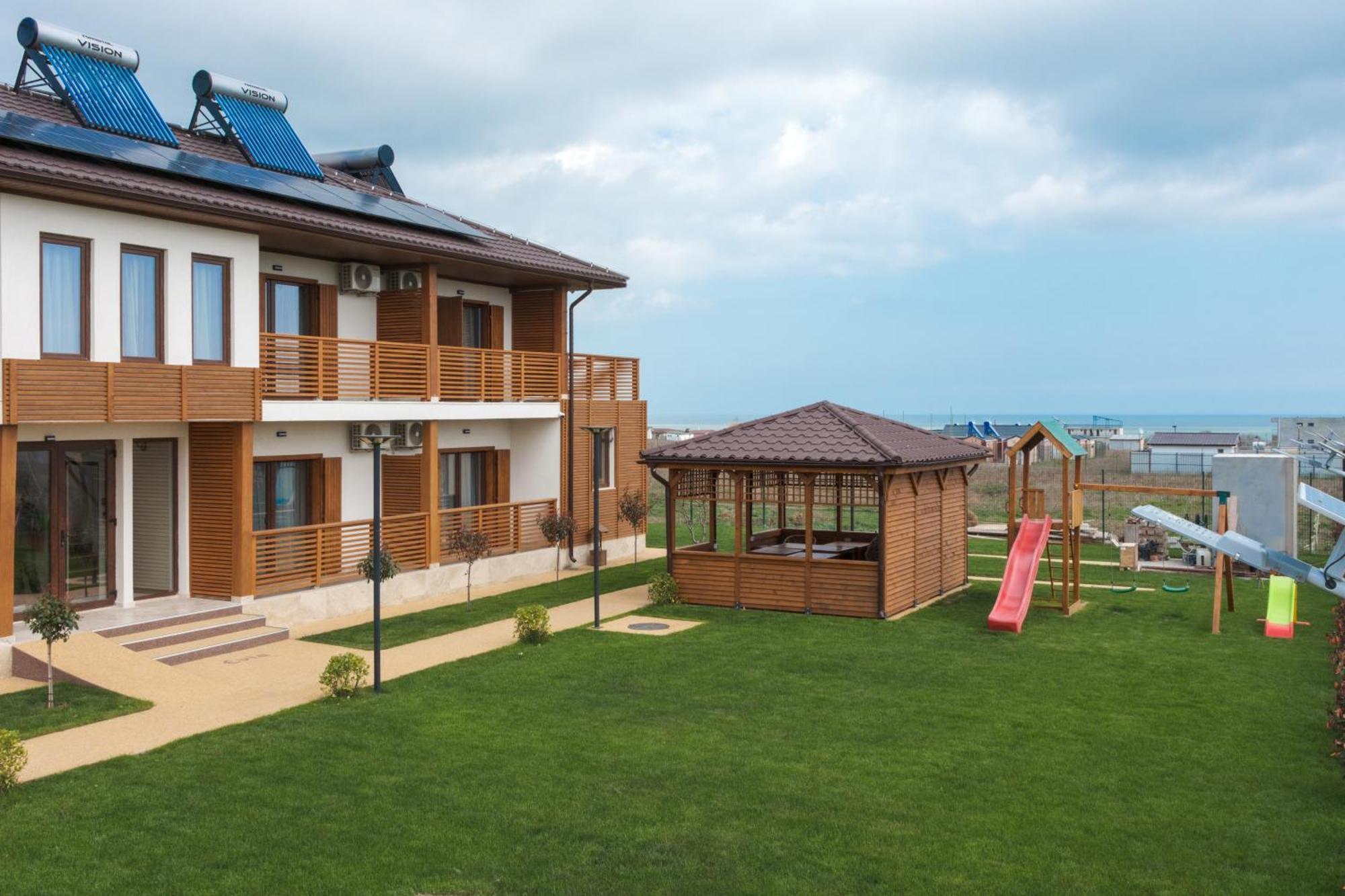 Pensiunea Evia Corbu Корбу Экстерьер фото