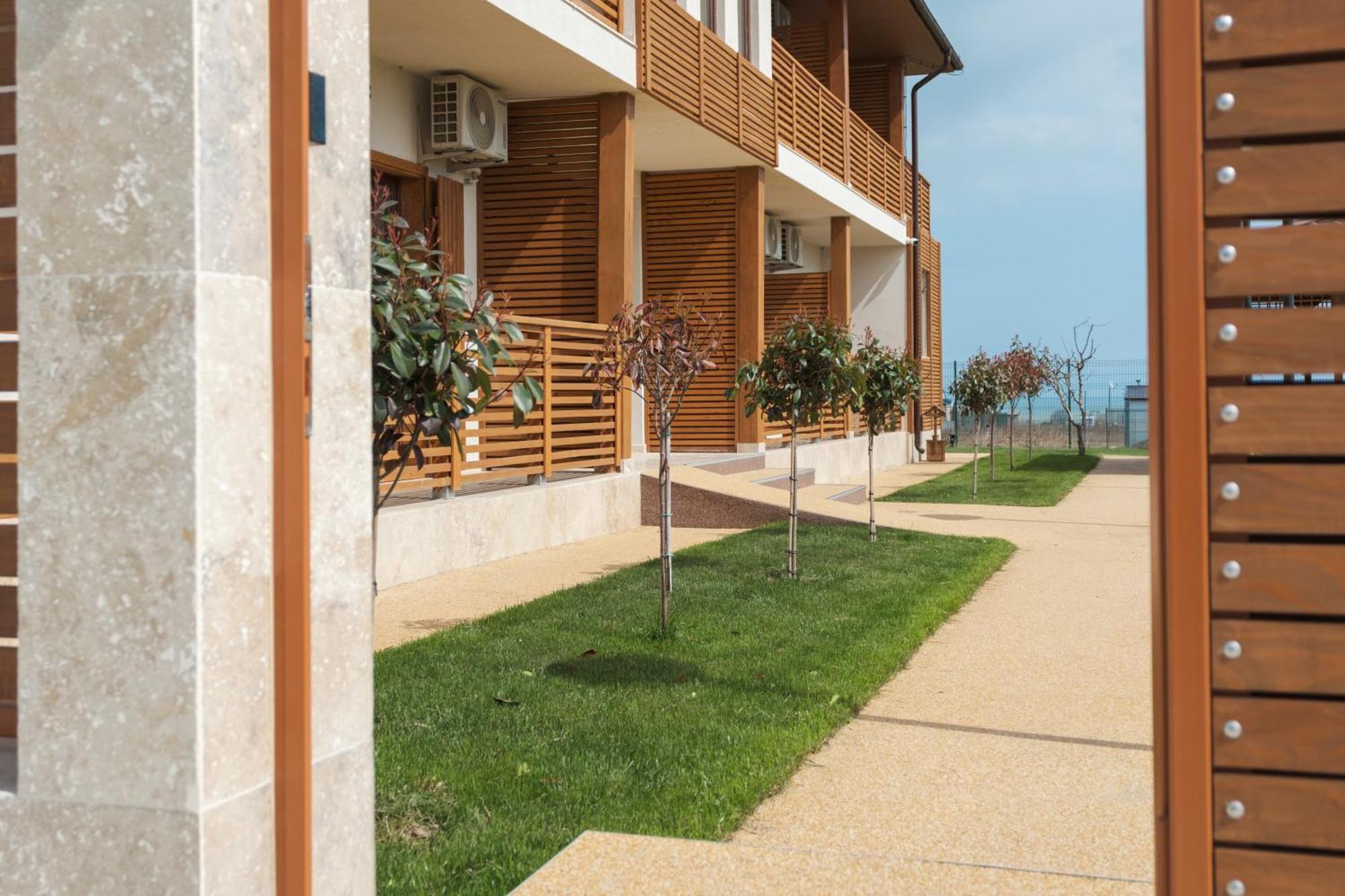 Pensiunea Evia Corbu Корбу Экстерьер фото