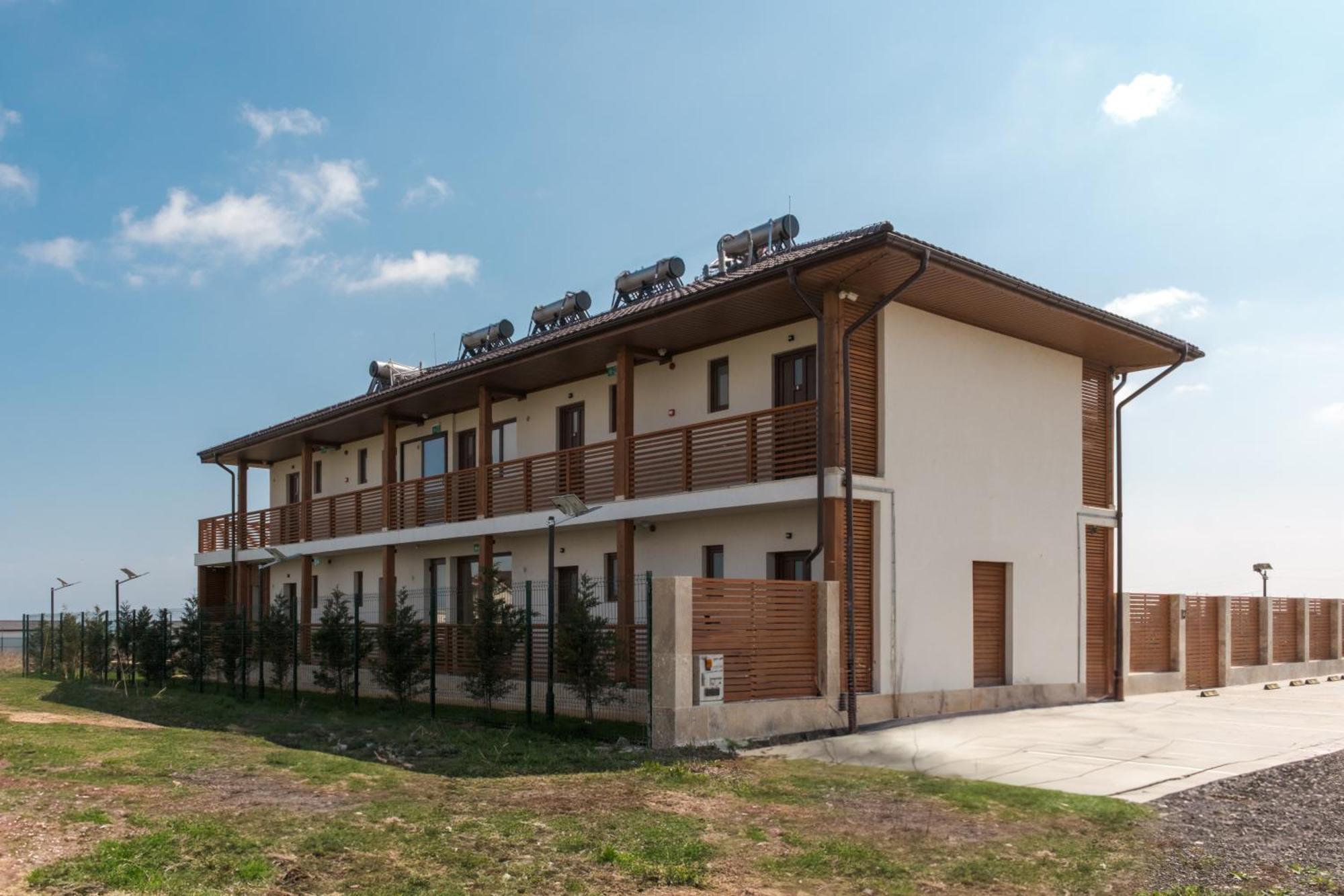 Pensiunea Evia Corbu Корбу Экстерьер фото